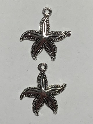 OCEAN/BEACH CHARMS~SET #51~ANTIQUE SILVER~FREE SHIPPING!