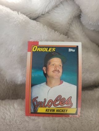 TOPPS KEVIN HICKEY ORIOLES SPORTS CARD PLUS 2 MYSTERY CARDS