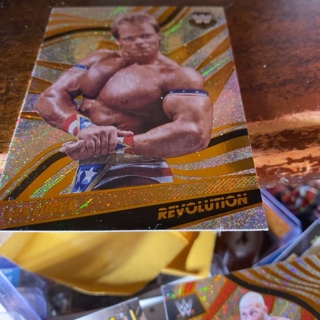 2022 panini revo wwe legends lex Luger wrestling card 