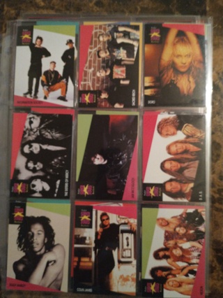 set of music cards free shipping