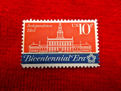  Scotts #1546 MNH/OG 1974 10c "independence Hall" U.S. Postage Stamp. 