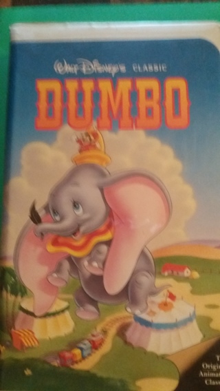 vhs dumbo free shipping