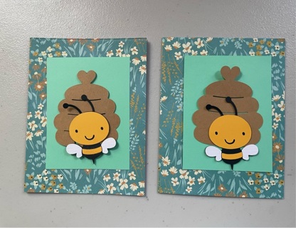 Bee DIY Cards
