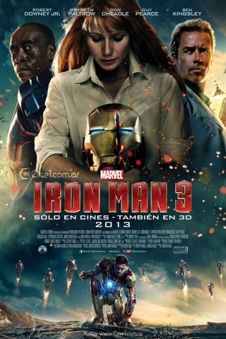 Iron Man 3 (HD) (Google Redeem only)