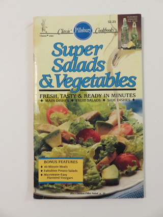 Super Salads & Vegetables Cookbook