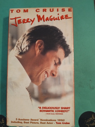 vhs jerry maguire free shipping