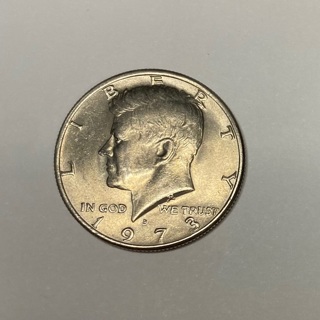 1973 Half Dollar 50c Coin!