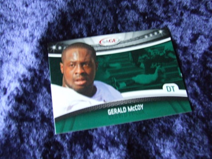 2010 Gerald McCoy Oklahoma Sooners ROOKIE Sage Card #32