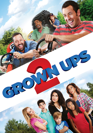 "Grown Up 2" SD-"Vudu or Movies Anywhere" Digital Movie Code