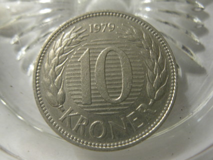 (FC-1287) 1979 Denmark: 10 Kroner