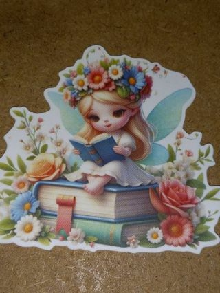 Beautiful new one nice vinyl lap top sticker no refunds regular mail only very nice quality