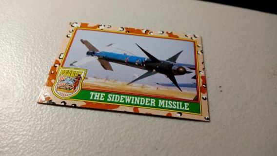 The Sidewinder Missile