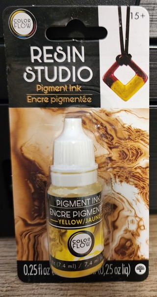 NEW - Resin Studio - Yellow Pigment Ink