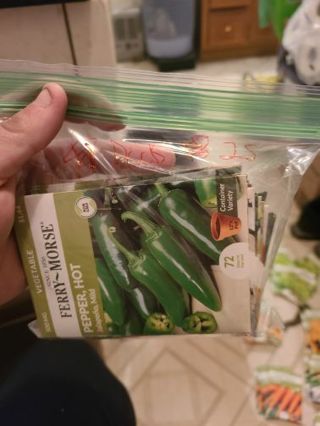 Pack of 25 seeds