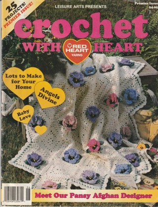 Crochet Magazine: Crochet with Heart, 25 Projects
