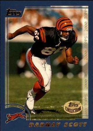 Tradingcard - NFL - 2000 Topps - Topps Collection #221 - Darnay Scott - Cincinnati Bengals