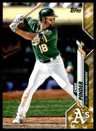 2020 Topps Gold #560 Chad Pinder /2020