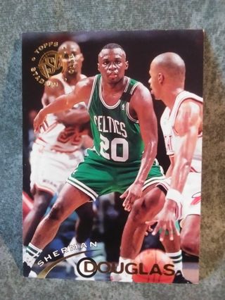 Basketball Trading Card Sherman Douglas