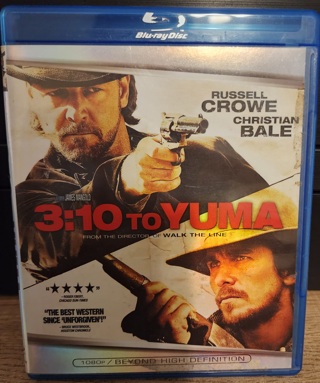 Blu-Ray - "3:10 to Yuma" - rated R - Widescreen