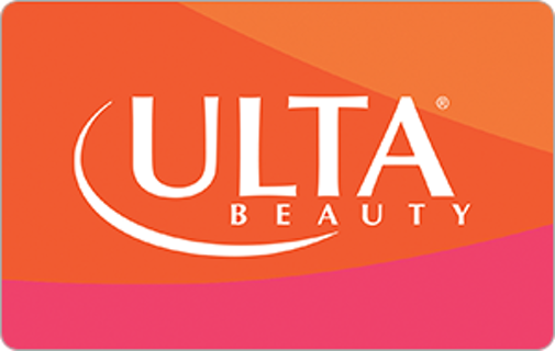 Ulta Beauty $5 ecard gift card