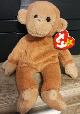 NEW - TY Beanie Baby - "Bongo"