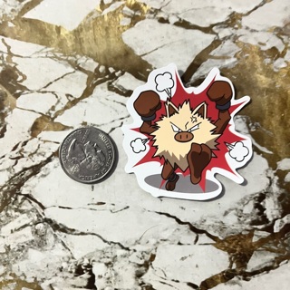 ⭐️ Pokemon Primeape Sticker ⭐️
