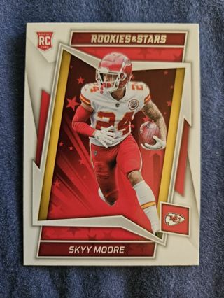 2022 Panini Rookies & Stars Skyy Moore