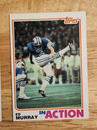 82 Topps Ed Murray #344