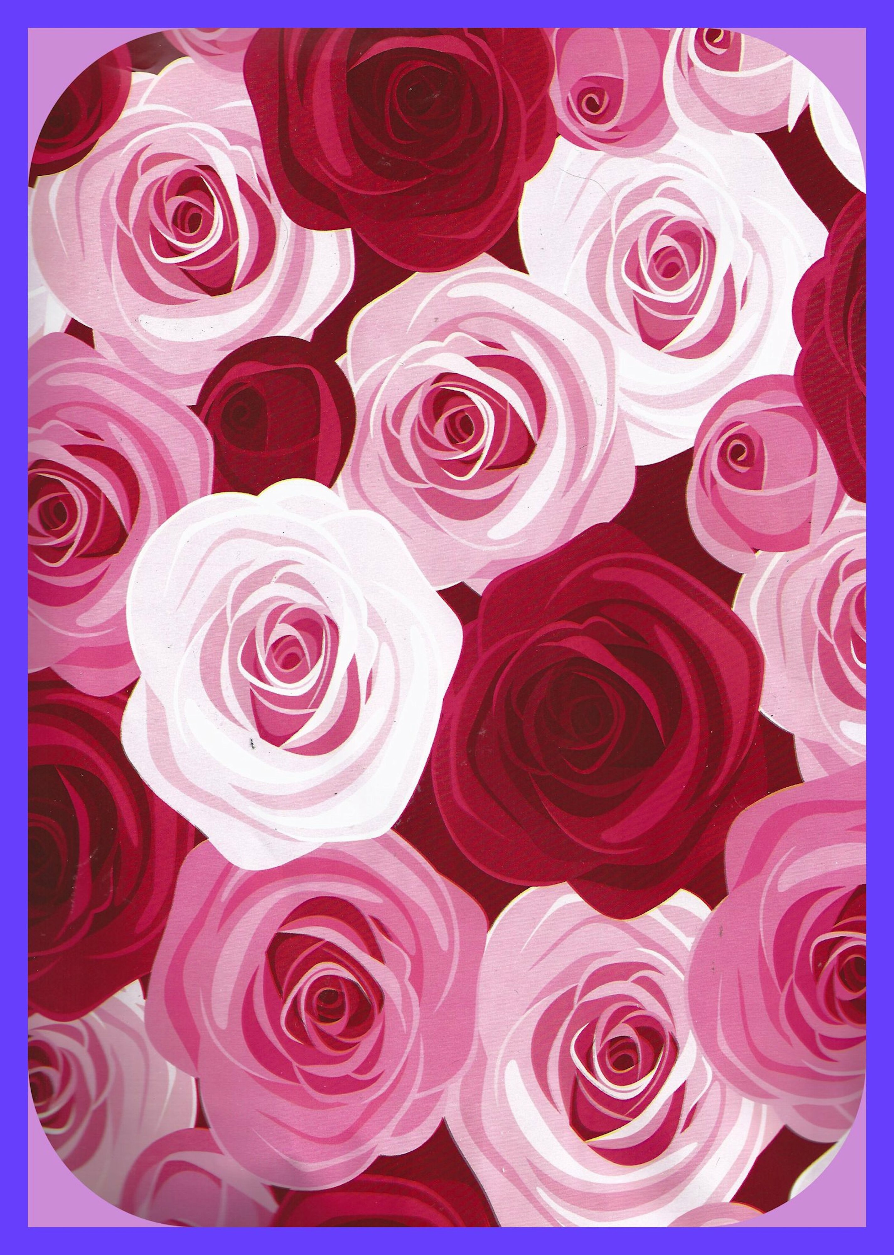 Free: Wild ROSE Pink Red Poly MAILER Bags Self Adhesive 10 x 13 Inch Designer Envelope Set 10