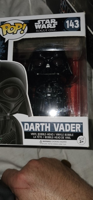 Funko pop star wars darth vader