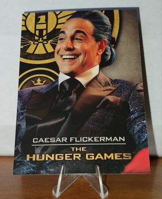 2012 NECA "The Hunger Games" Card #8