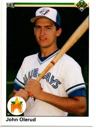 1990 Upper Deck John Olerud Rookie #56