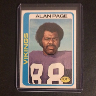 1978 Topps Alan Page #406