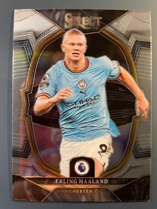 Free: 2022-23 Panini Select EPL Erling Haaland Manchester City #61