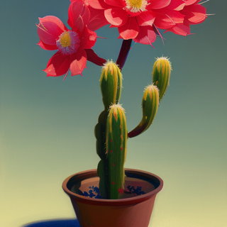 Listia Digital Collectible: Flowers Cactus Plant