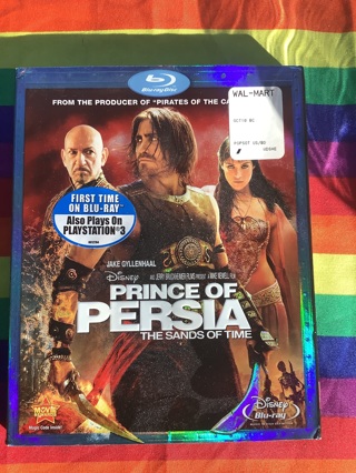 Walt Disney Prince Of Persia The Sands Of Time Blu-ray 