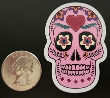 Sugar Skull Sticker