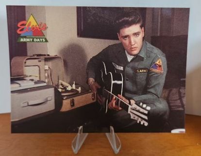 1992 The River Group Elvis Presley "Army Days" Card #46