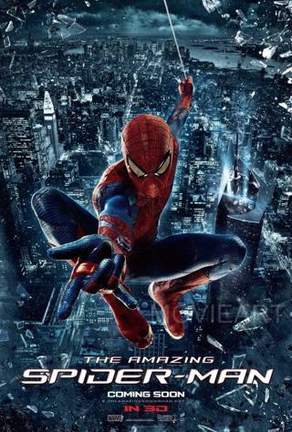 "The Amazing Spider-Man" HD "Vudu or Movies Anywhere" Digital Code