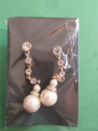 pearl earings free shipping