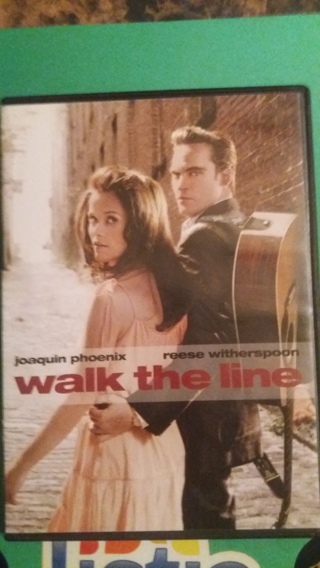 dvd walk the line free shipping