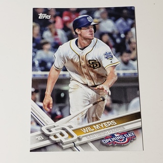 2017 Topps Opening Day #127 Wil Myers Padres L051