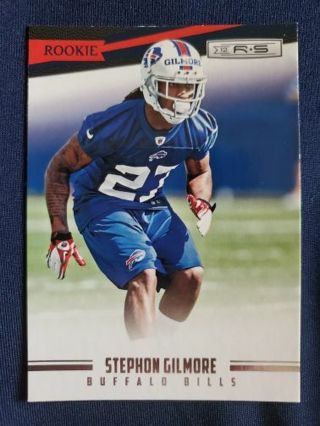 2012 Panini Rookies & Stars Stephon Gilmore