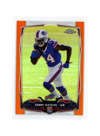 Sammy Watkins RC 2014 Topps Chrome Orange Refractors #138 