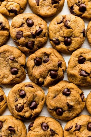 Pumpkin Chocolate Chip Cookies