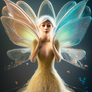Listia Digital Collectible: Thanksgiving Fairy