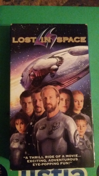 vhs lost in space free shipping