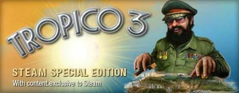 Tropico 3 + Tropico 4 Steam Special Edition Steam Key