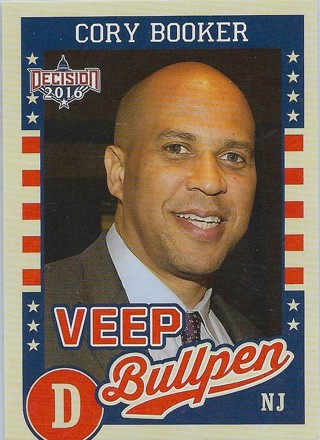  2016 Decision 2016 #158 Cory Booker