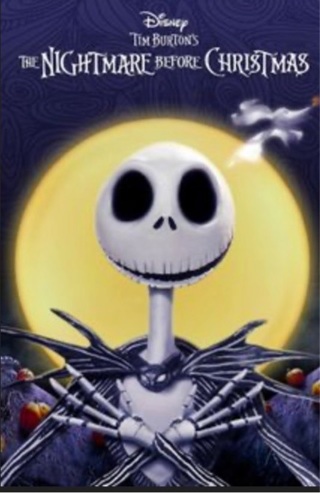 The Nightmare Before Christmas MA copy from 4K Blu-ray 